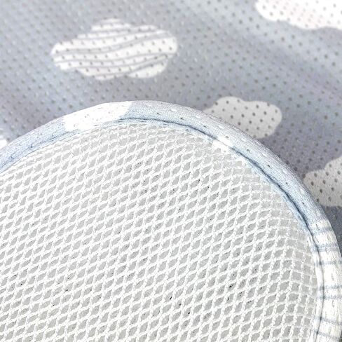 Stroller Liner Cool Seat Cover | Pad| Insert for Universal Car Seat & Stroller - (Toddler Cloud 3D Mesh Handmade) in Saudi Arabia