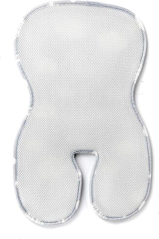 Stroller Liner Cool Seat Cover | Pad| Insert for Universal Car Seat & Stroller - (Toddler Cloud 3D Mesh Handmade) in Saudi Arabia