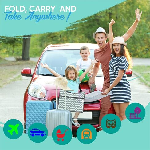 Kids Travel Tray - Car Seat Tray or Table as Road Trip Essentials – Children Kids Lap Desk as Travel Accessories for Toddler Airplane Travel Activity, Snack with Storage Pockets & Dry Erase Board in Saudi Arabia