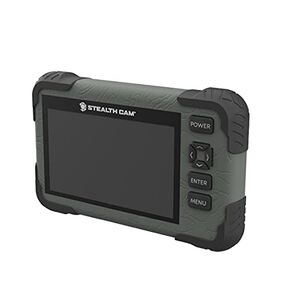 عارض بطاقة Steath Cam SC متوافق مع 1080 بكسل - شاشة LCD ملونة تعمل باللمس مقاس 4.3 بوصة، تشغيل فيديو بدقة 1080 بكسل، اسحب لليسار أو لليمين أو للأعلى أو للأسفل أو للتكبير أو التصغير in Saudi Arabia