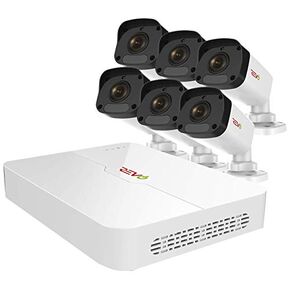 تلفزيون ريفو أمريكا ألترا إتش دي 8 2 تيرابايت HDD IP NVR نظام للمراقبة بالفيديو ، 6 × 4 ميجا بكسل IP / داخلي رصاصة - إمكانية الوصول عن بعد عن طريق الهاتف الذكي ، الكمبيوتر اللوحي ، ماك in Kuwait