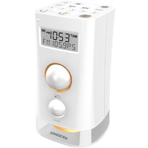 Sangean K-200 Multi-Function Upright AM/FM Digital Radio White in Kuwait