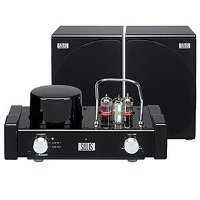 SOLIS SO-8000 Stereo Bluetooth Vacuum Tube Audio System with VU Meter and Aux-in in Saudi Arabia