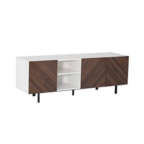 Amazon Brand – Rivet Modern Media Cabinet with Self-Closing Doors, 59"W in Saudi Arabia
