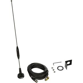 Tram 1091-BNC Scanner Trunk/Hole Mount Antenna Kit with BNC-Male Connector, 19.00in. x 5.25in. x 1.60in. in Kuwait