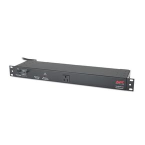 APC NET9RMBLK Rackmount SurgeArrest 9-Outlet/1700 Joules/120V Surge Protector in Kuwait