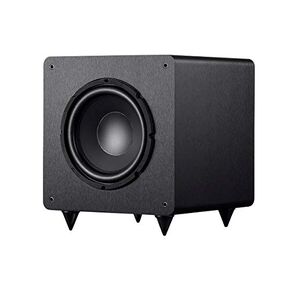 Monoprice SW-10 150 Watt RMS (300 Watt Peak) Powered Subwoofer 10in, Ported Design, Variable Phase Control, Variable Low Pass Filter, for Home Theater in Kuwait