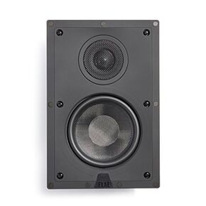 Elac - Debut IW-D61-W Custom in-Wall Speaker (Ea), Black in Kuwait