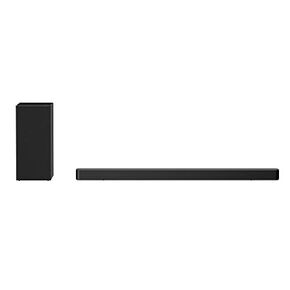 LG مكبر صوت SN6Y مع مضخم صوت، 3.1 قناة، طاقة 420 واط، صوت عالي الدقة، دي تي اس افتراضي: اكس، صوت ذكاء اصطناعي برو، بلوتوث، اسود in Kuwait