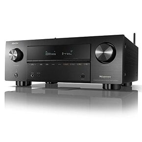 دينون جهاز استقبال AVR-X3700H 8K UHD 9.2 قناة (105 واط × 9) موديل 2020 - صوت وفيديو ثلاثي الابعاد مع تقنية اي ماكس معززة، مصمم للالعاب وبث الموسيقى واليكسا + هيوس (توقف الشركة المصنعة) in Kuwait