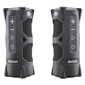 مكبر صوت بلوتوث Bushnell Outdoorsman ، مثبت مغناطيسي للعض، درع مطاطي قوي in Kuwait