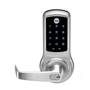 Yale nexTouch Keypad Lock, Capacitive Touchscreen, No Radio, Aluminum in Kuwait