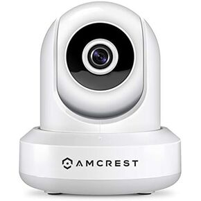 Amcrest ProHD 1080P WiFi 2MP (1920TVL) Indoor Pan/Tilt Security Wireless IP Camera IP2M-841B (Black)