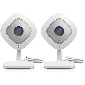 Arlo Q – Wired, 1080p HD Security Camera | Night Vision, Indoor only, 2-Way Audio | Cloud Storage Included | Compatible with Alexa (VMC3040) in Kuwait