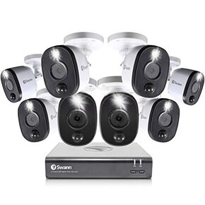 8 كاميرات 8 قنوات 1080P نظام حماية Dvr in Kuwait