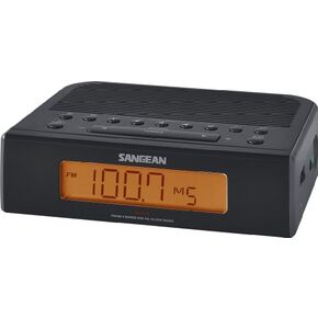 Sangean RCR-5BK AM/FM Digital Tuning Clock Radio in Saudi Arabia