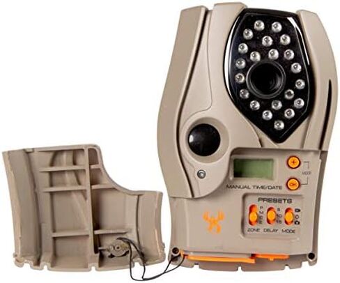 Wildgame Innovations Switch Trail Camera | 16 Megapixel Hunting Game Camera with HD Photo and 720p Video Capabilities, Tan in Saudi Arabia