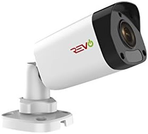 تلفزيون ريفو أمريكا ألترا إتش دي 8 2 تيرابايت HDD IP NVR نظام للمراقبة بالفيديو ، 6 × 4 ميجا بكسل IP / داخلي رصاصة - إمكانية الوصول عن بعد عن طريق الهاتف الذكي ، الكمبيوتر اللوحي ، ماك in Kuwait