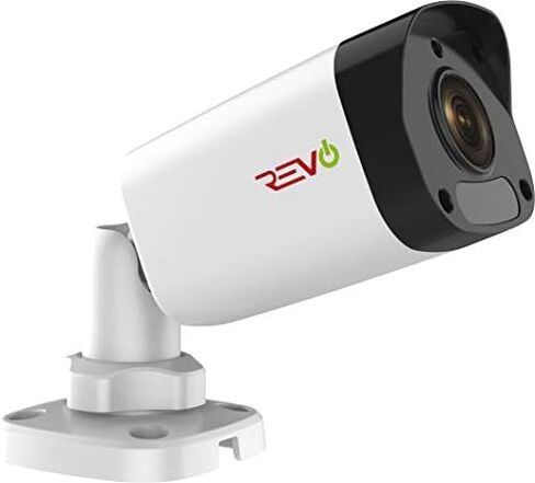 تلفزيون ريفو أمريكا ألترا إتش دي 8 2 تيرابايت HDD IP NVR نظام للمراقبة بالفيديو ، 6 × 4 ميجا بكسل IP / داخلي رصاصة - إمكانية الوصول عن بعد عن طريق الهاتف الذكي ، الكمبيوتر اللوحي ، ماك in Kuwait