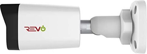 تلفزيون ريفو أمريكا ألترا إتش دي 8 2 تيرابايت HDD IP NVR نظام للمراقبة بالفيديو ، 6 × 4 ميجا بكسل IP / داخلي رصاصة - إمكانية الوصول عن بعد عن طريق الهاتف الذكي ، الكمبيوتر اللوحي ، ماك in Kuwait