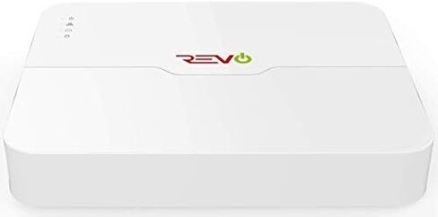 تلفزيون ريفو أمريكا ألترا إتش دي 8 2 تيرابايت HDD IP NVR نظام للمراقبة بالفيديو ، 6 × 4 ميجا بكسل IP / داخلي رصاصة - إمكانية الوصول عن بعد عن طريق الهاتف الذكي ، الكمبيوتر اللوحي ، ماك in Kuwait