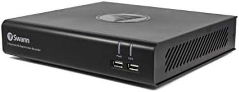 Swann Security Camera System, 4 Cameras 8 Channel 1080p Full HD DVR in Saudi Arabia