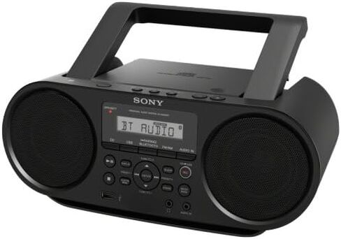 سوني - ZSRS60BT CD Boombox مع بلوتوث و NFC (أسود) in Saudi Arabia