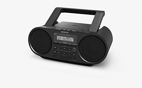 سوني - ZSRS60BT CD Boombox مع بلوتوث و NFC (أسود) in Saudi Arabia