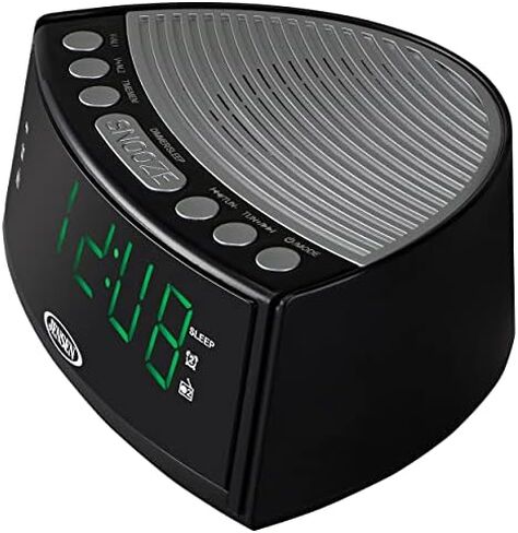 JENSEN JCR-160 Digital AM/FM Dual Alarm Clock Radio in Saudi Arabia