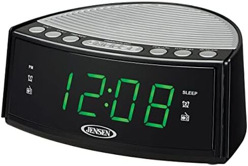 JENSEN JCR-160 Digital AM/FM Dual Alarm Clock Radio in Saudi Arabia