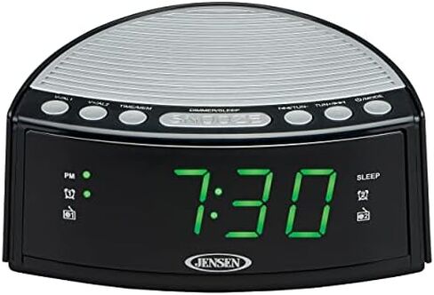 JENSEN JCR-160 Digital AM/FM Dual Alarm Clock Radio in Saudi Arabia