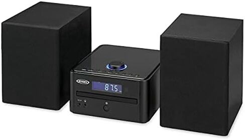 JENSEN JBS-210 Bluetooth CD Music System with Digital AM/FM Stereo Receiver and Remote Control in Saudi Arabia