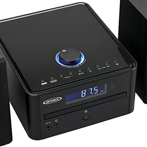 JENSEN JBS-210 Bluetooth CD Music System with Digital AM/FM Stereo Receiver and Remote Control in Saudi Arabia