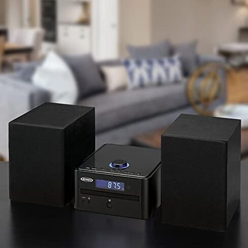 JENSEN JBS-210 Bluetooth CD Music System with Digital AM/FM Stereo Receiver and Remote Control in Saudi Arabia