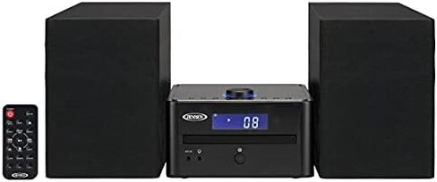 JENSEN JBS-210 Bluetooth CD Music System with Digital AM/FM Stereo Receiver and Remote Control in Saudi Arabia