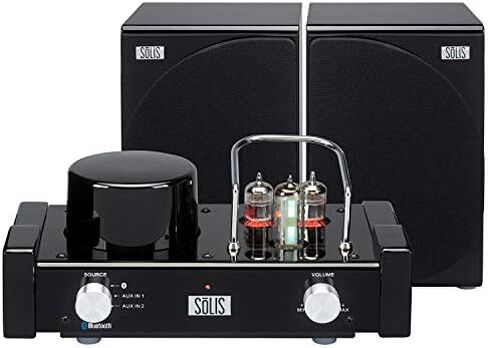 نظام صوت ستيريو SOLIS SO-8000 مزود بتقنية البلوتوث مع عداد VU ومدخل Aux in Saudi Arabia