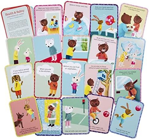 eeBoo Health & Safety Conversation Cards in Saudi Arabia
