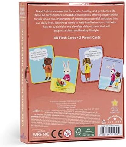 eeBoo Health & Safety Conversation Cards in Saudi Arabia