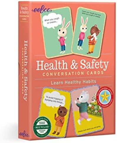 eeBoo Health & Safety Conversation Cards in Saudi Arabia