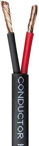 Monoprice 14 AWG 2 Conductor CMP-Rated Speaker Wire/Cable - 250 Feet UL Plenum Rated, 100% Pure Bare Copper with Color Coded Conductors - Nimbus Series in Saudi Arabia
