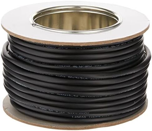 Monoprice Nimbus Series 16 Gauge AWG 2 Conductor CMP-Rated Speaker Wire/Cable - 100ft UL Plenum Rated, 100% Pure Bare Copper with Color Coded Conductors in Saudi Arabia