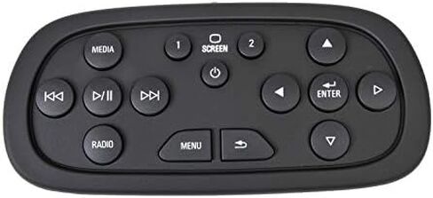 ACDelco GM Genuine Parts 84012998 Video Remote Control in Saudi Arabia