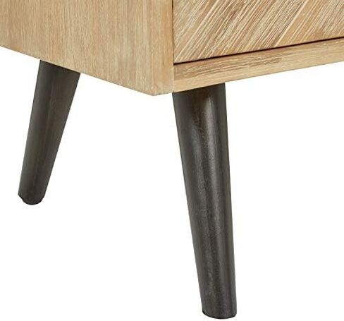 Amazon Brand – Rivet Fulton Rustic Media Cabinet, 63"W, Natural Acacia Accents in Saudi Arabia