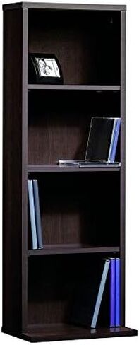 Sauder Beginnings Multimedia Storage Tower, Cinnamon Cherry finish in Saudi Arabia