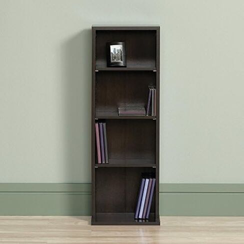 Sauder Beginnings Multimedia Storage Tower, Cinnamon Cherry finish in Saudi Arabia