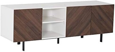 Amazon Brand – Rivet Modern Media Cabinet with Self-Closing Doors, 59"W in Saudi Arabia