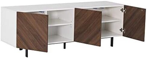 Amazon Brand – Rivet Modern Media Cabinet with Self-Closing Doors, 59"W in Saudi Arabia