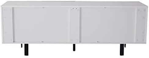 Amazon Brand – Rivet Modern Media Cabinet with Self-Closing Doors, 59"W in Saudi Arabia