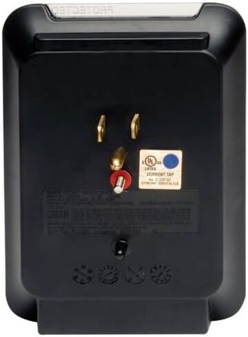 Tripp Lite 3 Outlet Portable Surge Protector Power Strip, Direct Plug in, 2 USB, & $5,000 Insurance (SK30USB) Black in Saudi Arabia