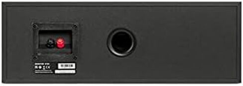 Polk Monitor XT30 Compact Center Channel Speaker - Hi-Res Audio Certified, Dolby Atmos & DTS:X Compatible, 1" Terylene Tweeter & Dual 5.25" Dynamically Balanced Woofer, Midnight Black in Saudi Arabia
